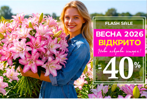 Сезон Весна 2026 Відкрито