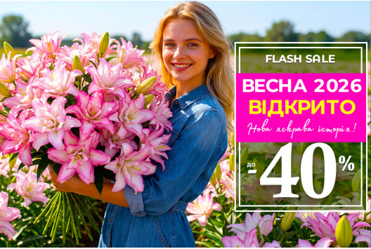 Сезон Весна 2026 Відкрито