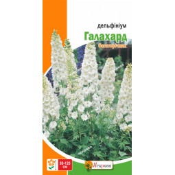 Дельфініум Багаторічний Галахад 0.1 г