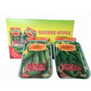 Огірки (дражоване насіння)