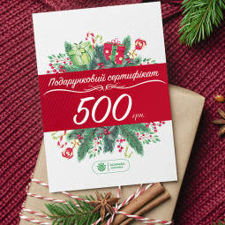 Подарунковий сертифікат на 500 грн.