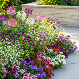 Комплект насіння квітів Японський сад