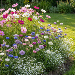 Комплект насіння квітів Натуральний луг