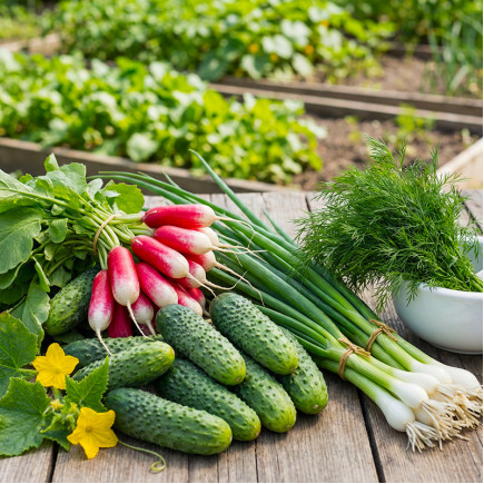 Комплект насіння Окрошка