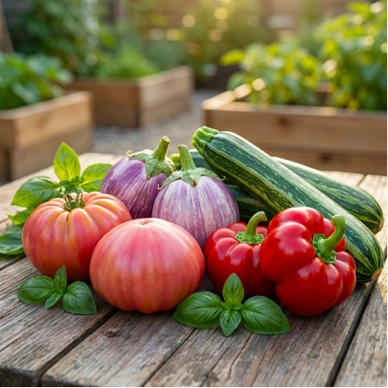 Комплект насіння Овочева Лазанья