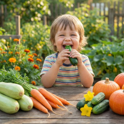 Комплект насіння Овочевий Дитячий