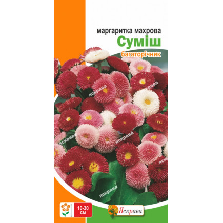 Маргаритка махрова суміш 0.1 г
