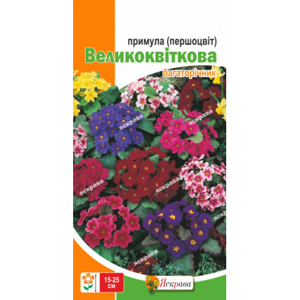 Примула Великоквіткова суміш 0.1 г