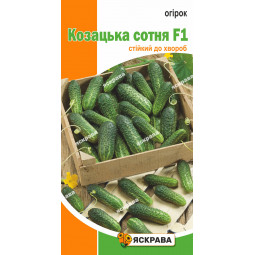 Огірок Козацька сотня F1 0.5 г