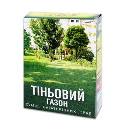 Трава газонна Тіньовий газон 400 г