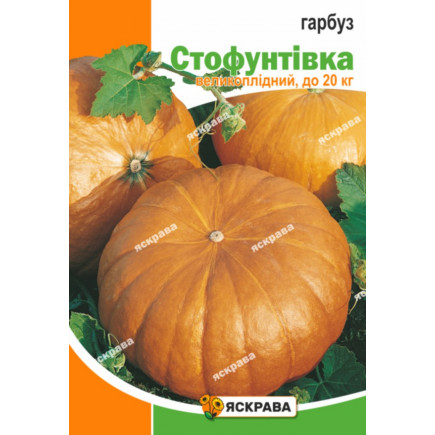 Гарбуз Стофунтівка 10 г