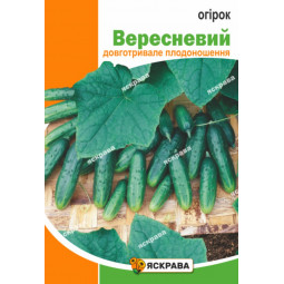 Огурец Сентябрьский 10 г