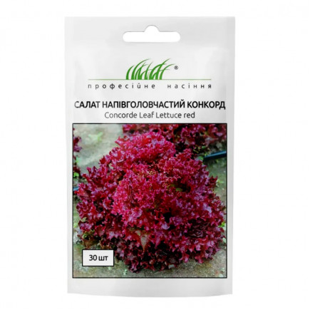 Салат Конкорд червоний 30 шт