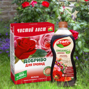 Удобрение для роз
