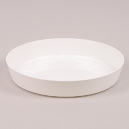 Підставка пластмасова Lofly Saucer біла 19 см