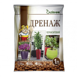 Дренаж керамзитовий 1л