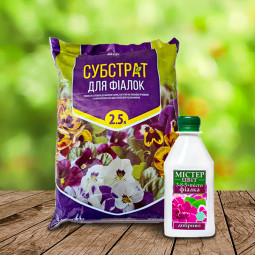 Комплект ALL INCLUSIVE для фіалок