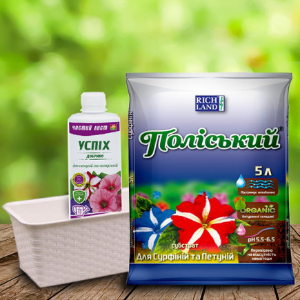 Комплект ALL INCLUSIVE для петуній