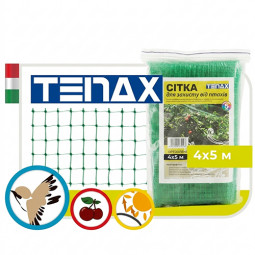 Сітка полімерна для захисту від птахів зелена 4*5 м