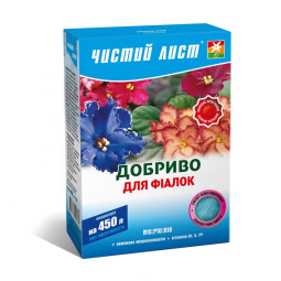 Чистий Лист АКВА для фіалок 300 г