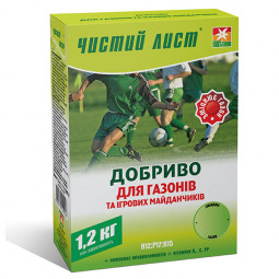 Чистий Лист АКВА для газонів 1.2 кг
