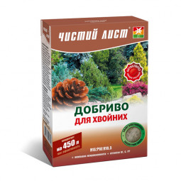 Чистий Лист АКВА для хвої 300 г