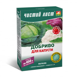 Чистий Лист АКВА для капусти 300 г