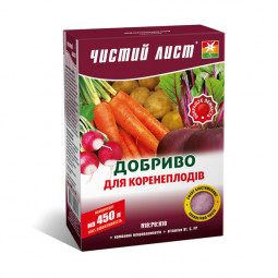 Чистий Лист АКВА для коренеплодів 300 г