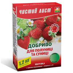 Чистий Лист АКВА для полуниці та суниці 1.2 кг