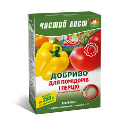 Чистий Лист АКВА для томатів та перцю 300 г
