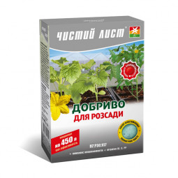 Чистий Лист АКВА для розсади 300 г