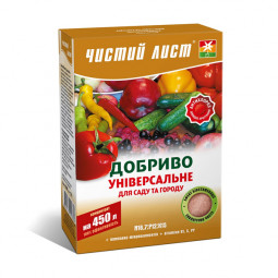 Чистий Лист АКВА універсальне для саду та городу 300 г Чистий Лист АКВА універсальне для саду та городу 300 г