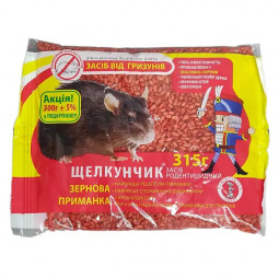 Щелкунчик зерно червоне (сир) 315 г