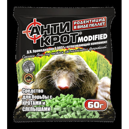 Антикрот гранула 60 г