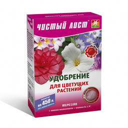 Чистий Лист АКВА для квітучих 300 г