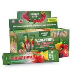 Чистий Лист для томатів та перцю 100 г