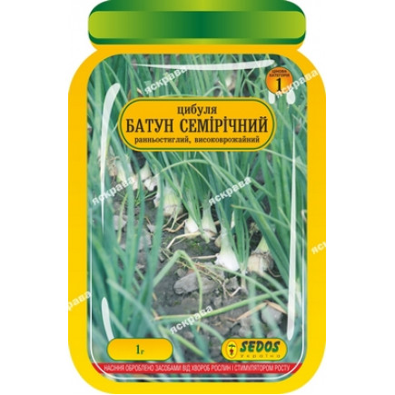 Цибуля Батун Семірічний 1 г