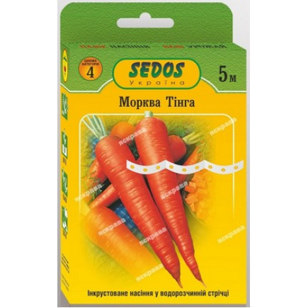 Морковь Тинга на ленте 5 м