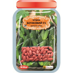 Огірок Бочковий F1 (45-55 шт)