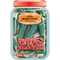 Огірок Фенікс плюс (45-55 шт)