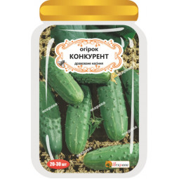 Огірок Конкурент 25 шт