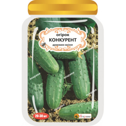 Огірок Конкурент 25 шт