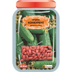 Огірок Конкурент (45-55 шт)