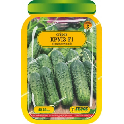 Огурец Круиз F1 45-55 шт