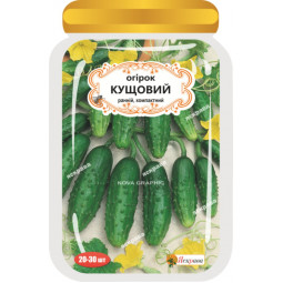 Огірок Кущовий 25 шт