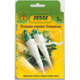 Петрушка коренева Оломунська на стрічці 5 м Петрушка коренева Оломунська на стрічці 5 м