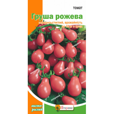 Томат Груша рожева 0.1 г
