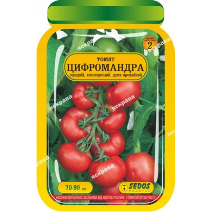Томат Цифомандра 70-90 шт