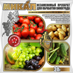 Зелений щит Мікал М 30 г Зелений щит Мікал М 30 г