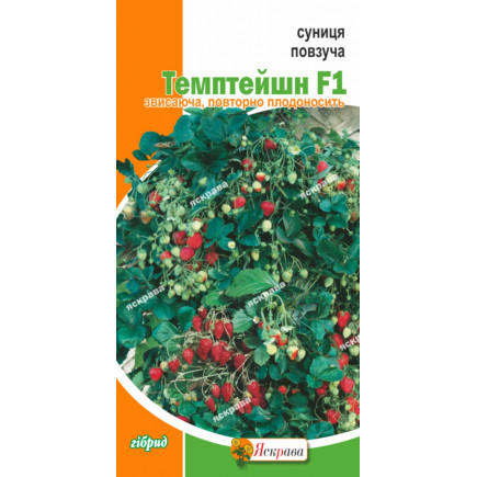 Суниця Темптейшен (повзуча) 0.1 г